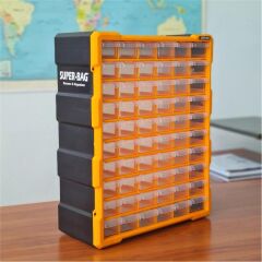 Asrın Asr-6001/6401 39'lu Büyük Monoblok Organizer Çekmece