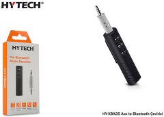 Hytech HY-XBA25 Aux to Bluetooth Çevirici Ses Alıcısı
