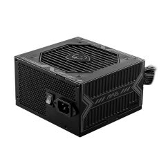 MSI MAG A550BN 550W 80 PLUS Bronze Sertifikalı ATX PSU – 120 mm Sessiz Fan, Active PFC, OCP/OVP/OPP/OTP/SCP Koruması, Siyah Kasalı