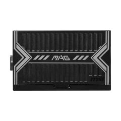 MSI MAG A550BN 550W 80 PLUS Bronze Sertifikalı ATX PSU – 120 mm Sessiz Fan, Active PFC, OCP/OVP/OPP/OTP/SCP Koruması, Siyah Kasalı