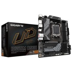 Gigabyte B650M DS3H AM5 DDR5 4 DIMM 128GB HDMI DisplayPort PCIe 4.0 x16 M.2 2.5GbE Smart Fan 6 Mikro‑ATX Anakart