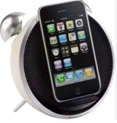 EDIFIER Image Series IF230B Tick-Tock Dock 9W FM Radyo, iPod, Hoparlör Beyaz, BLUETOOTH