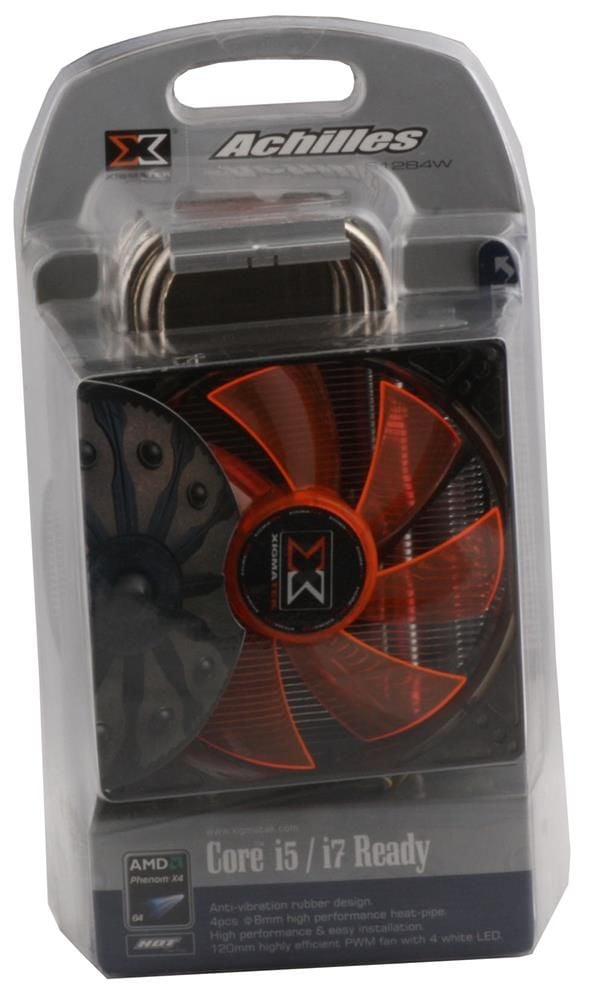 Xıgmatek SD1284W Intel + AMD Universal CPU Fan 120 mm Long Life Bearing, 3‑Pin Bağlantı, 800–1500 RPM, 61 CFM Hava Akışı, 1.68 W Güç, 50 000 Saat Ömür, LGA775/1156/1366, AM2/AM3 Uyumlu