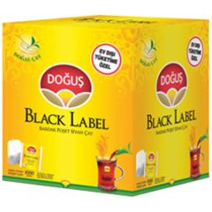 Doğuş Black Label Bardak Poşet Çay (EDT) 1000 Adet x 2 g (2 kg)