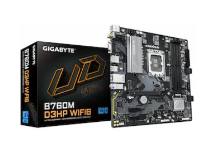 GIGABYTE B760M H DDR5 Intel B760 Chipset LGA1700 Soket DDR5 RAM Destekli HDMI VGA mATX Anakart