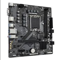 GIGABYTE B760M H DDR5 Intel B760 Chipset LGA1700 Soket DDR5 RAM Destekli HDMI VGA mATX Anakart