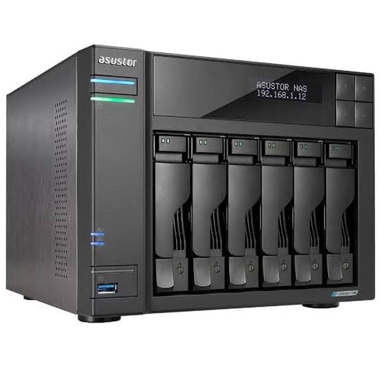 Asustor AS6706T 6 Yuvalı Dikili Tip Nas Depolama Ünitesi