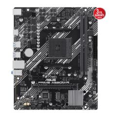 Asus Prime A520M-R AMD A520 Soket AM4 DDR4 4866MHz(OC) M.2 HDMI mATX Anakart