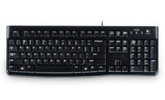 Logitech K120 Kablolu Q TR Siyah Standart Klavye (920-002505)