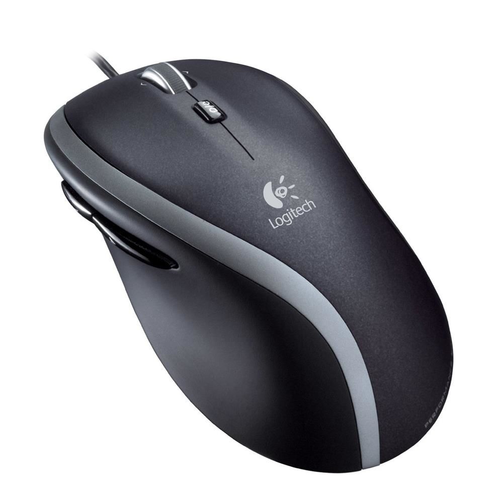 Logitech M500s Gelişmiş Kablolu Mouse 4000 DPI 7 Programlanabilir Tuşlu Siyah