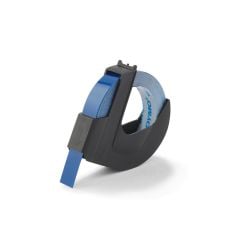 DYMO S0898140 Kabartma Şerit, 9 mm x 3 mt, Mavi