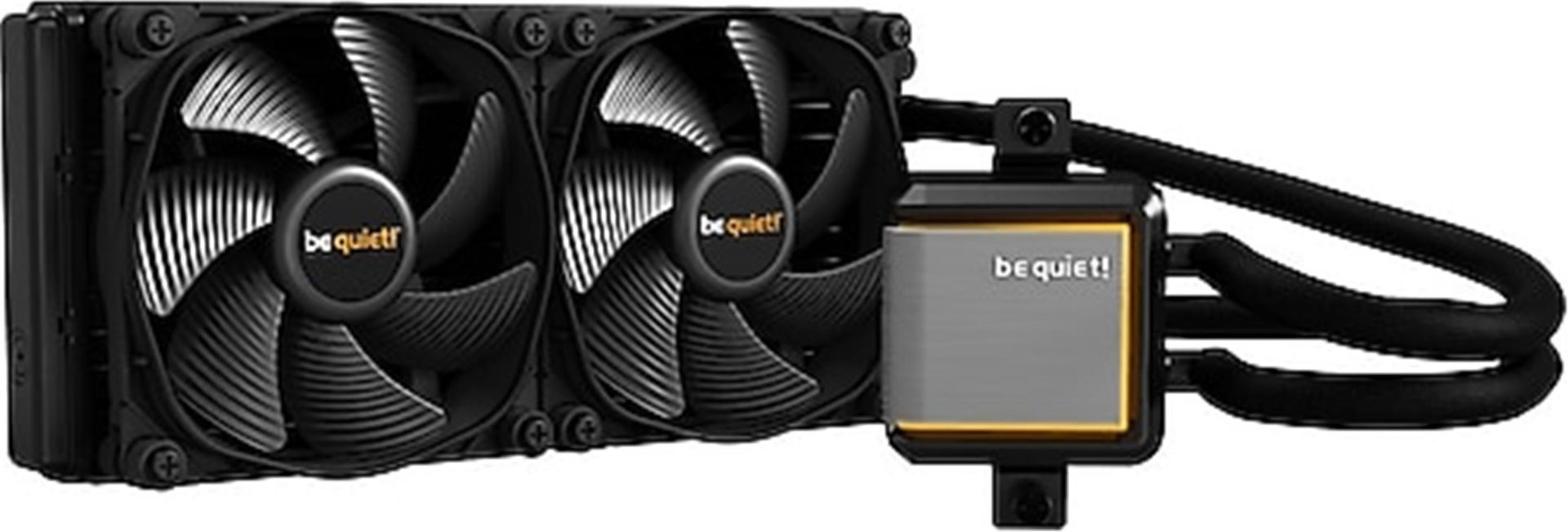 Be Quiet! Silent Loop 2 240 mm BW010 Intel/AMD Uyumlu ARGB 2x Silent Wings 3 PWM Fan 2800 RPM 6‑Pole Pump Reel Dolum Portlu 3 Yıl Garanti Siyah İşlemci Sıvı Soğutucu