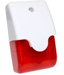 Teknim TOS-0103 Flaşörlü Dahili Tip Alarm Sireni 12V DC