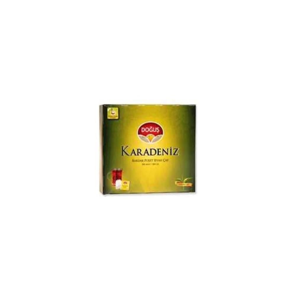 Doğuş Karadeniz Bergamot Aromalı Bardak Poşet Çay 25 Adet x 2 g (50 g)