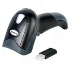 SPENTA ST-3830 1D / 2D Karekod Kablosuz El Tipi Barkod Okuyucu (2.4GHz Wi-Fi + Bluetooth USB Dongle Alıcılı)