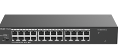 Ruijie Reyee RG-ES124G-L 24 Port Gigabit Ethernet 10/100/1000 Mbps Yönetilemez Network Switch
