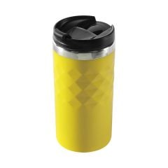 S-link SL-TM03 Sarı 300ML İç 304 Dış 201 Paslanmaz Çelik Kupa-Bardak