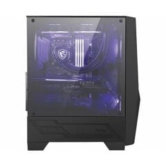 MSI MAG FORGE 120A AIRFLOW 650W 80+ Bronze 6x120mm Auto-RGB Fan Temperli Cam ATX Mid-Tower Gaming Kasa
