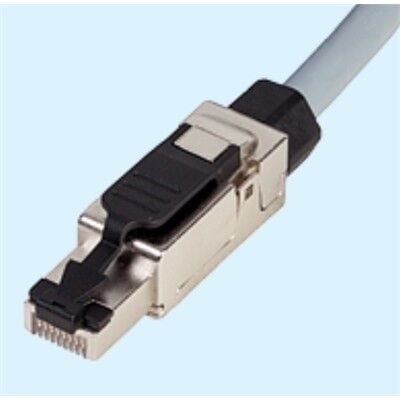 HCS DataLink 10G Cat6A RJ45 Shielded (FTP/STP) IP20 Plug