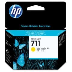 HP 711 29-ml Yellow (Sarı) DesignJet Plotter Mürekkep Kartuşu (CZ132A) - DesignJet T120, T130, T520, T525, T530 Uyumlu