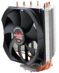 Zalman CNPS11X PERFORMA 120 mm V‑Tipi Çift Heat‑Pipe CPU Soğutucu (Intel LGA2011/1366/1155/1156/775 & AMD FM2/FM1/AM3+/AM3/AM2+/AM2 Soket, 4 Isı Borusu, PWM Fan, Siyah)