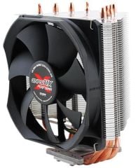 Zalman CNPS11X PERFORMA 120 mm V‑Tipi Çift Heat‑Pipe CPU Soğutucu (Intel LGA2011/1366/1155/1156/775 & AMD FM2/FM1/AM3+/AM3/AM2+/AM2 Soket, 4 Isı Borusu, PWM Fan, Siyah)