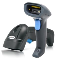 Spenta ST-3800 USB + Seri (RS232) 1D/2D Karekod Kablolu El Tipi Barkod Okuyucu