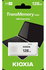 128GB KIOXIA USB2.0 BEYAZ USB BELLEK LU202W128GG4