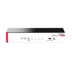 H3C MAGIC BS205T‑P 4 Port Gigabit PoE+ Switch + 1 Port Gigabit Uplink, 57 W Toplam PoE Gücü, Metal Kasa