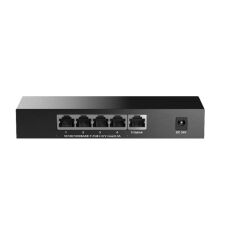 H3C MAGIC BS205T‑P 4 Port Gigabit PoE+ Switch + 1 Port Gigabit Uplink, 57 W Toplam PoE Gücü, Metal Kasa