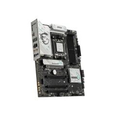 Msı B850 GAMING PLUS WiFi DDR5 8200MHz (OC) DP 3xM.2 DP USB 10Gbs 5G LAN WiFi 7 ATX AM5 Anakart