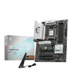 Msı B850 GAMING PLUS WiFi DDR5 8200MHz (OC) DP 3xM.2 DP USB 10Gbs 5G LAN WiFi 7 ATX AM5 Anakart