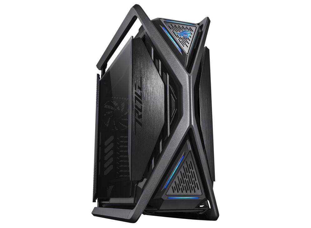 ASUS ROG Hyperion GR701 Temperli Cam RGB E-ATX Full Tower Bilgisayar Kasası