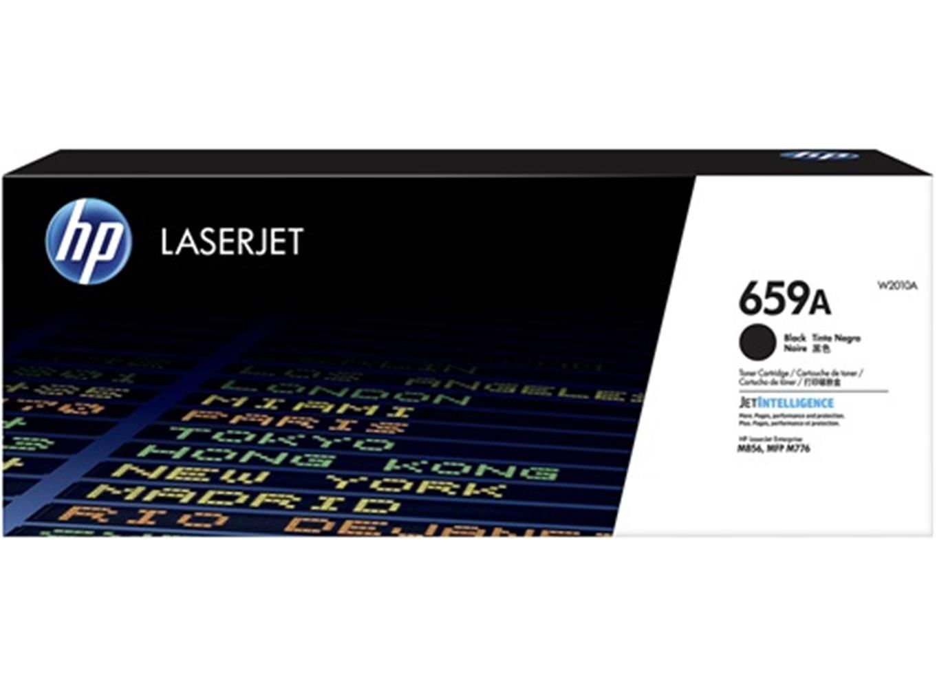HP 659A Black Original LaserJet Toner Cartridge (W2010A)