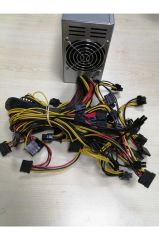 Hiport Maxpower 2000W 1x 20+4pin, 3x IDE, 6x SATA, 16x 6+2pin Mining Güç Kaynağı (Kutulu)