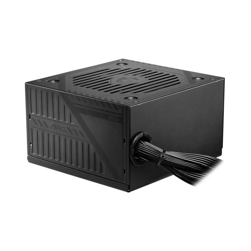 MSI MAG A600DN 600W Aktif PFC 120mm Fan 80+ Power Supply