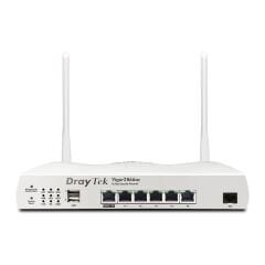 Draytek Vigor 2866Ax (WiFi6) VDSL2 & ADSL2+ Dual-WAN Wireless Security