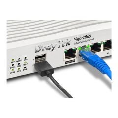 Draytek Vigor 2866Ax (WiFi6) VDSL2 & ADSL2+ Dual-WAN Wireless Security