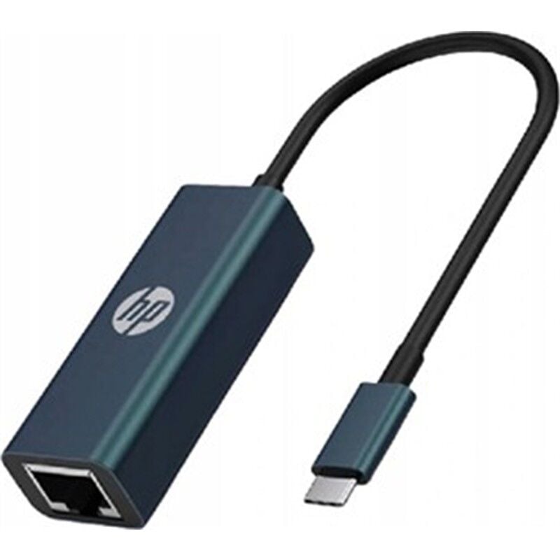 HP DHC-CT208 USB-C to RJ45 1000Mbps Gigabit Ethernet Adaptörü