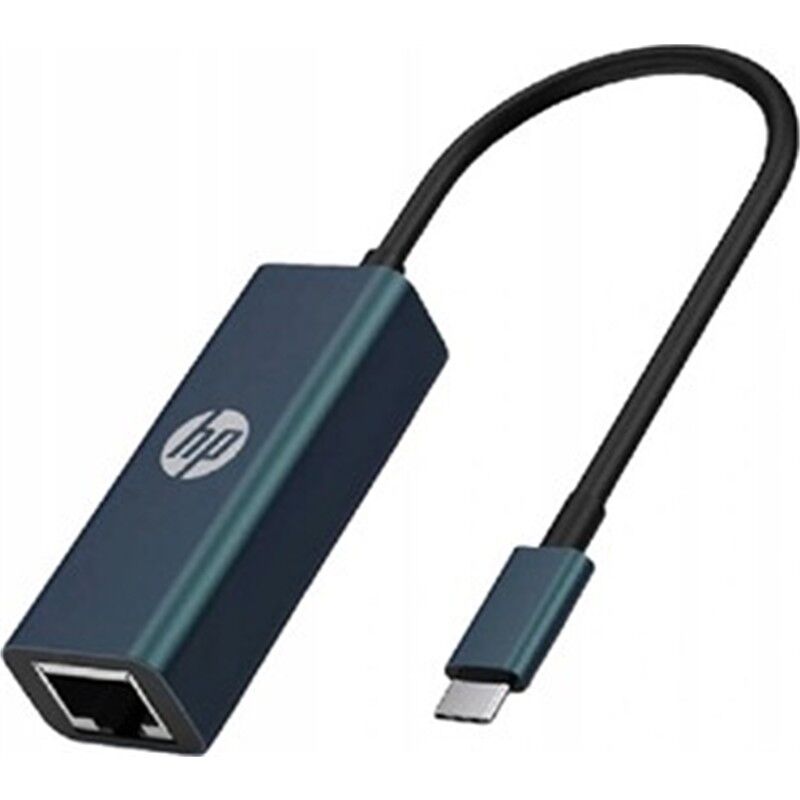 HP DHC-CT208 USB-C to RJ45 1000Mbps Gigabit Ethernet Adaptörü