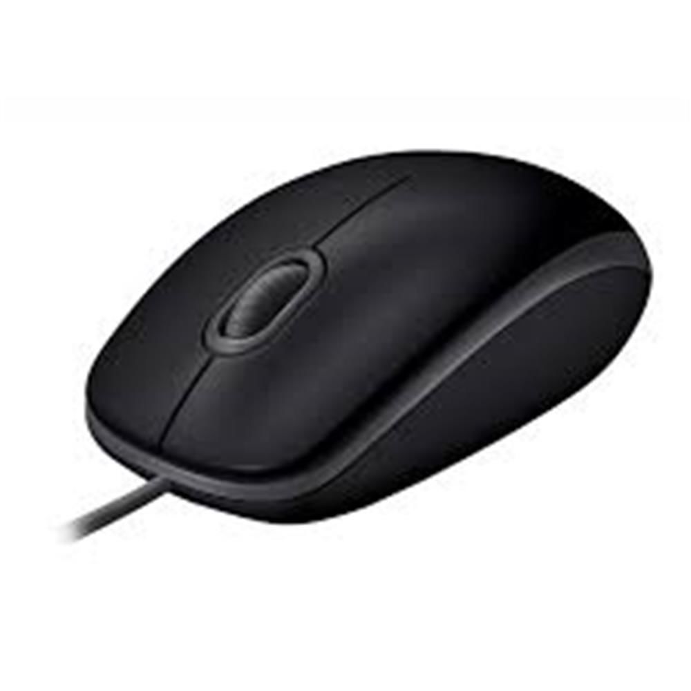 Logitech B110 Silent Kablolu Sessiz Optik Mouse - Siyah (910-005508)