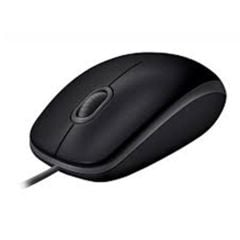 Logitech B110 Silent Kablolu Sessiz Optik Mouse - Siyah (910-005508)