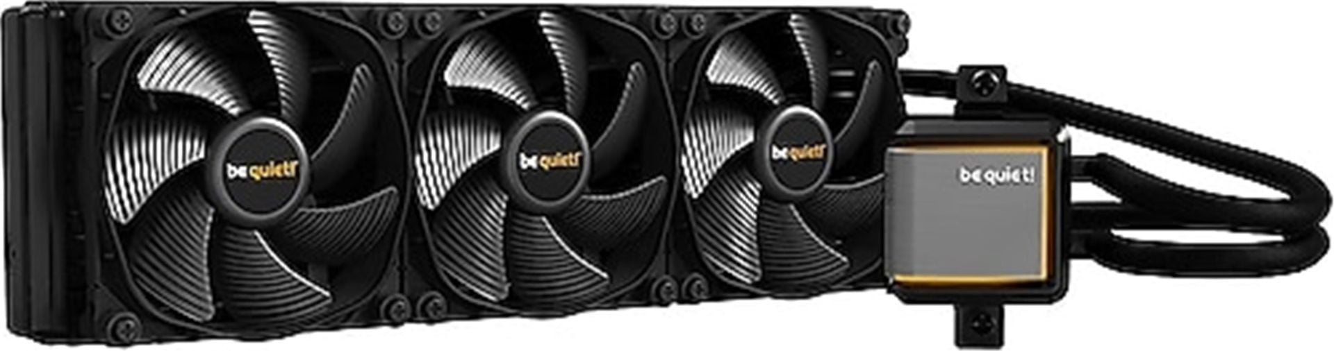 Be Quiet Silent Loop 2 360 mm BW012 Intel/AMD Uyumlu 3 x 120 mm Silent Wings 3 PWM Fan, ARGB, Dolum Portlu & 3 Yıl Garanti CPU Sıvı Soğutucu