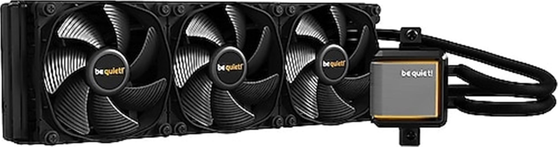 Be Quiet Silent Loop 2 360 mm BW012 Intel/AMD Uyumlu 3 x 120 mm Silent Wings 3 PWM Fan, ARGB, Dolum Portlu & 3 Yıl Garanti CPU Sıvı Soğutucu