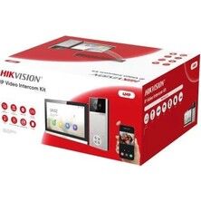 Hikvision DS-KIS607-S İp Vİdeo İnterkom Kit