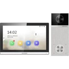 Hikvision DS-KIS607-S İp Vİdeo İnterkom Kit