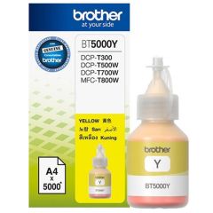 Brother BT5000Y Sarı (Yellow) Orijinal Mürekkep Şişesi (5.000 Sayfa)
