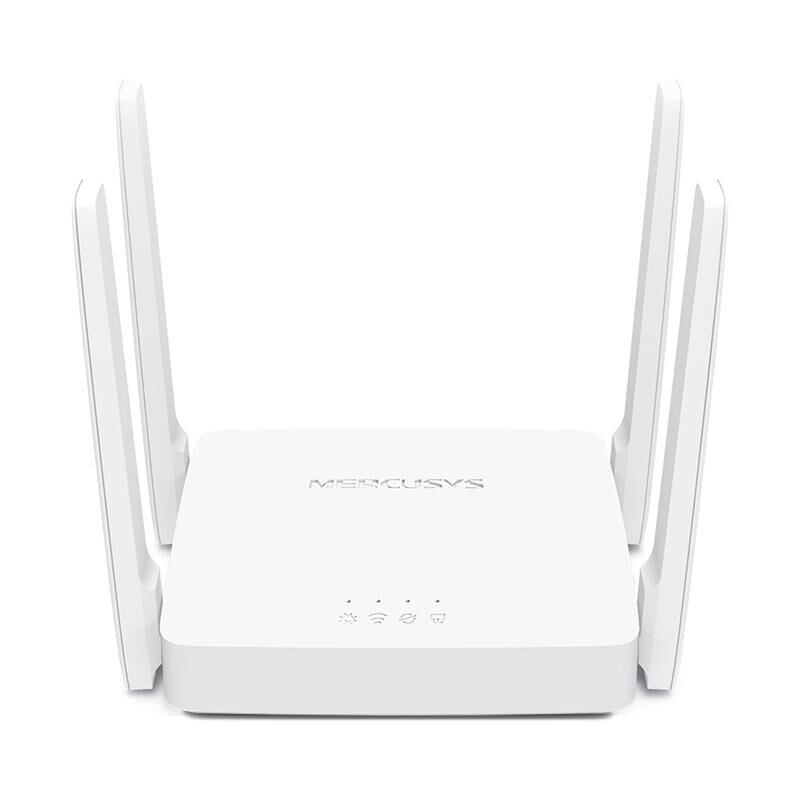 TP-LINK Mercusys AC10 AC1200 867Mbps 5GHz + 300Mbps 2.4GHz Dual Band Kablosuz Router