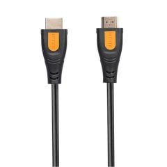 Hytech HY-HDM07 HDMI to HDMI 0,7m 24K Altın Uçlu 1.4 Ver. 3D Kablosu