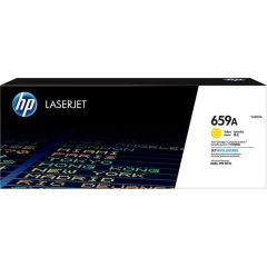 HP 659A Yellow (Sarı) Standart Kapasiteli LaserJet Toner Kartuşu (13.000 Sayfa) - W2012A